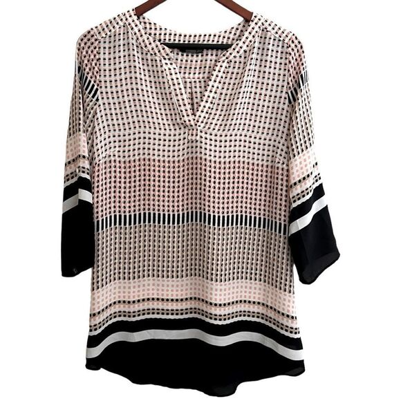 RENUAR blouse from boutique at Four Seasons. Sz Small EUC - Picture 10 of 10